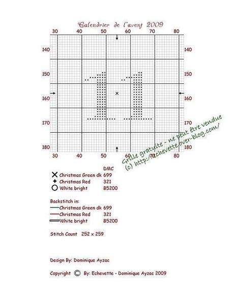SAL de Noël - Partie 11