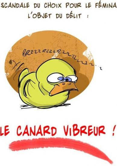 Femina : ça ronronnait dans le jury, hein mon canard ?