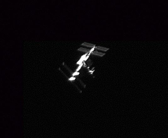 Passage d’ISS et DMK en action
