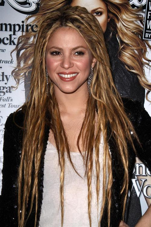 Shakira Celebrates Her Rolling Stone Cover and Launch of She Wolf