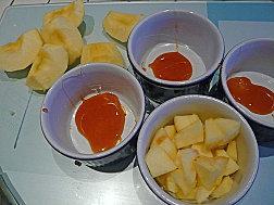 Crumble aux pommes Crumble aux pommes