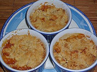 Crumble aux pommes Crumble aux pommes