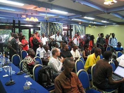 Evènement: Résumé du premier BarCamp Cameroon Part #2