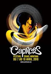 Capricia se dévoile sur l'affiche 2010 du festival