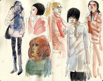 Mes non-aventures en novembre - 2 - Le retour