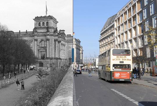 Le mur de berlin, 20 ans après