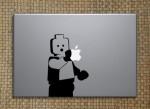 Décoration Pac Man pour Macbook