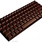 clavier-en-chocolat de Michael Sholk
