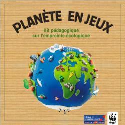 Planète Enjeux, le kit pédagogique du WWF sur l'empreinte écologique