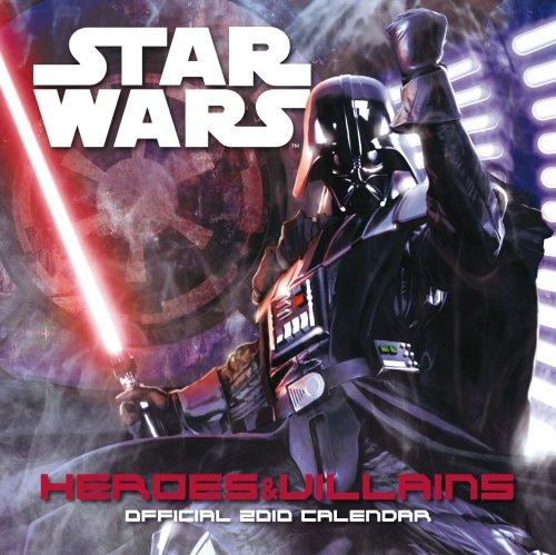 Calendrier officiel Star Wars 2010