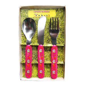 Epicierie bidules couverts roses