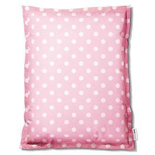 Pouf pois rose