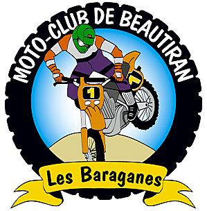 Téléthon du Moto Club des Baragnes (33) le 6 décembre 2009