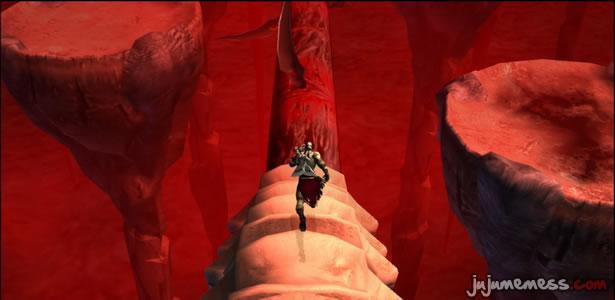 God of War Collection PS2/PS3: Comparaison HD !