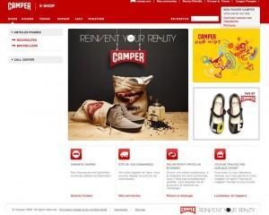 Camper : reinvent your reality
