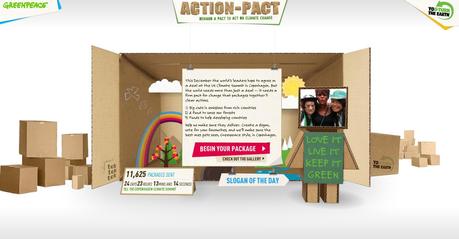 GreenPeace - Action-Pact