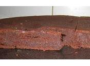 Fondant marron-chocolat