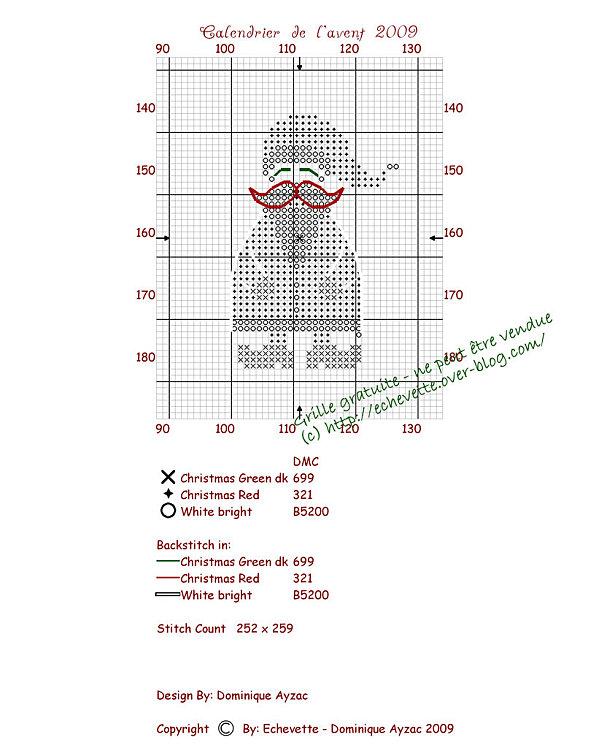 SAL de Noël - Partie 12
