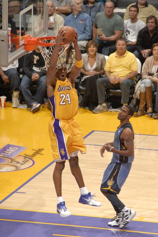 06.11.09 Memphis Grizzlies 98 @ LA Lakers 114