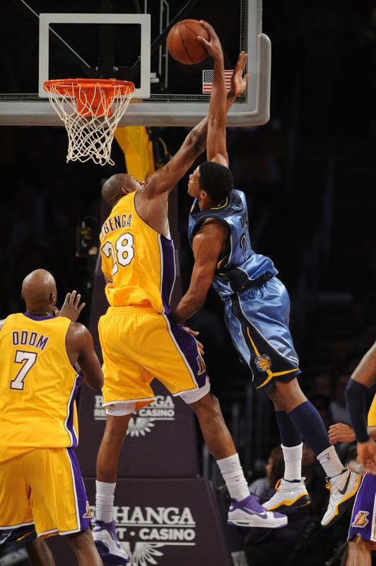 06.11.09 Memphis Grizzlies 98 @ LA Lakers 114