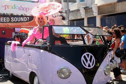 La reine des Campers