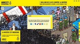 1 million de clics contre la misère.