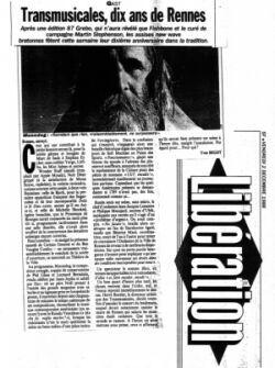 Libération 1988