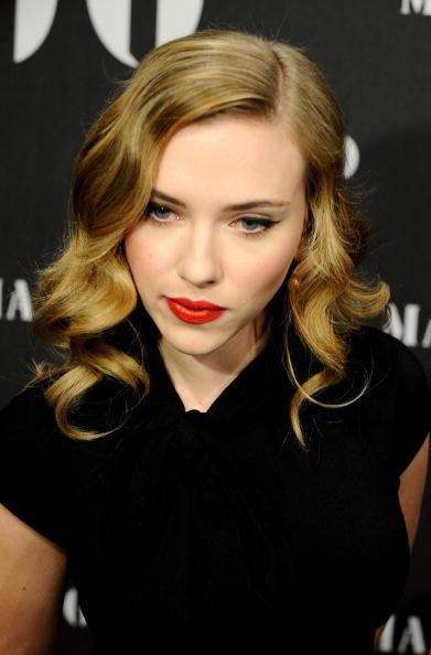Scarlett Johansson Attends 'Mango New Collection Launch Party' in Madrid