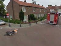 Google Street View Captures Fire Truck Hit and Run With an Old Lady On a Bike