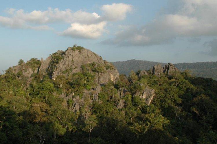Thailande : Loei, le jardin de pierres