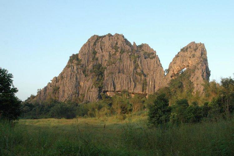 Thailande : Loei, le jardin de pierres