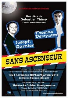 SANS ASCENSEUR DE SÉBASTIEN THIÉRY