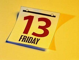La superstition du vendredi 13