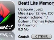 Beat! Lite mémorie façon