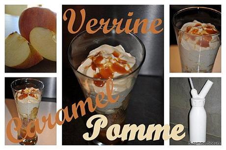 Verrines pomme-Caramel