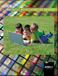 AMD - rapport RSE - CSR report - 2008
