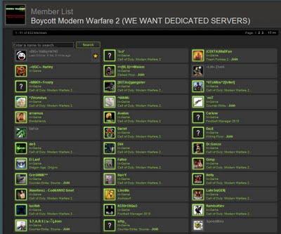 Le boycott de Modern Warfare 2 ne fonctionne pas...