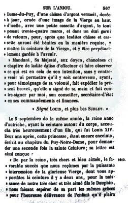 ..LE PUY NOTRE DAMEJean-François Bodin(1766 - 1829)HISTOR...