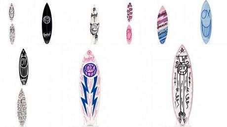 Post image for André x Quicksilver pour des planches de surf peintes main