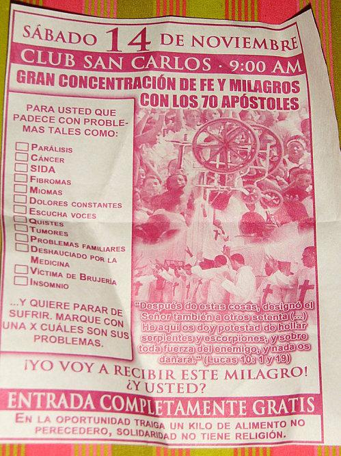 Vous croyez aux miracles vous?