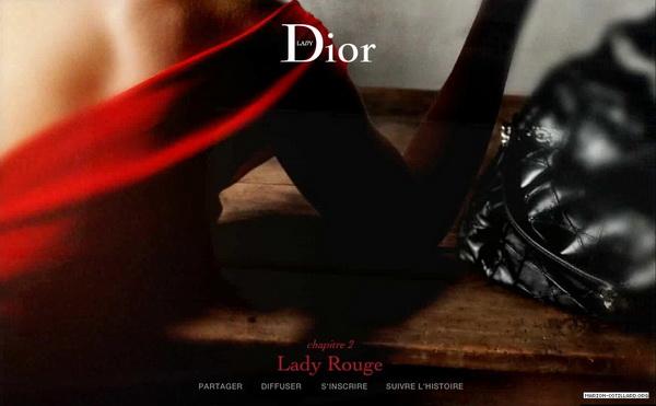Marion Cotillard en Lady Dior