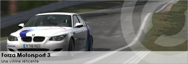 Problème de connexion à la vitrine Forza 3