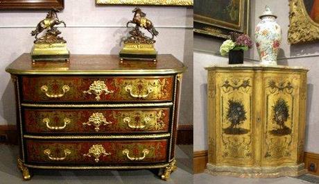Objets phares des prochaines ventes à Drouot, quatrième partie : Quelques meubles des XVIIe et XVIIIe siècles.