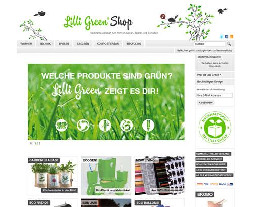 Lilli Green Shop