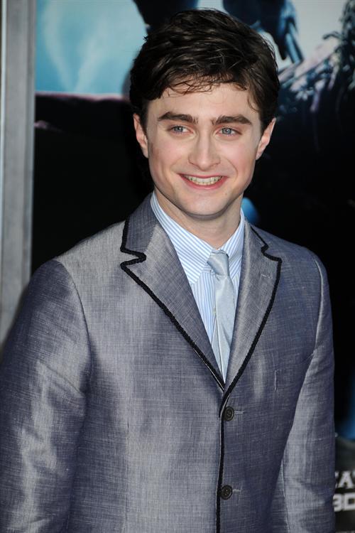Daniel Radcliffe at the 'Harry Potter And The Half - Blood Prince' Premiere, New York