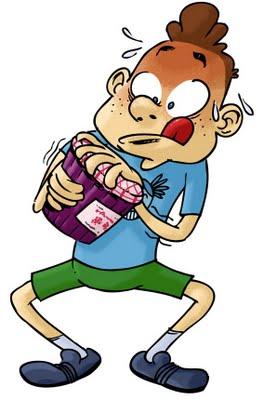 1er essai d'illustration pour 1 livre jeunesse