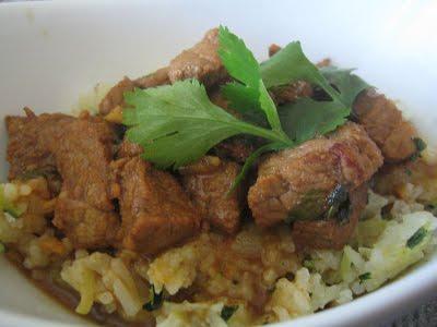 Délice de boeuf à la Thaïe!!!