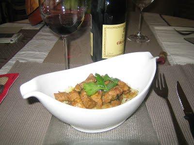 Délice de boeuf à la Thaïe!!!