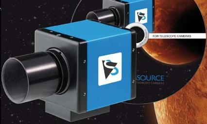 Les nouvelles caméras d’astronomie Gigabit Ethernet