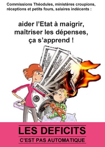 L’état ne se gère pas comme un ménage ?